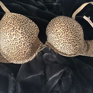 Victoria's Secret Leopard Print Bra NWT